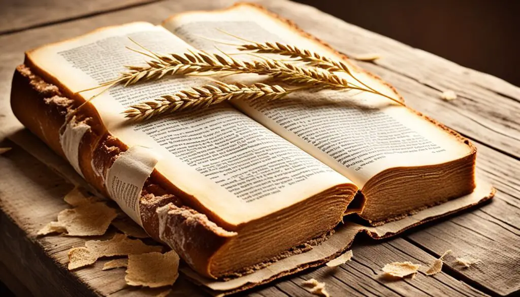 Bible and bread