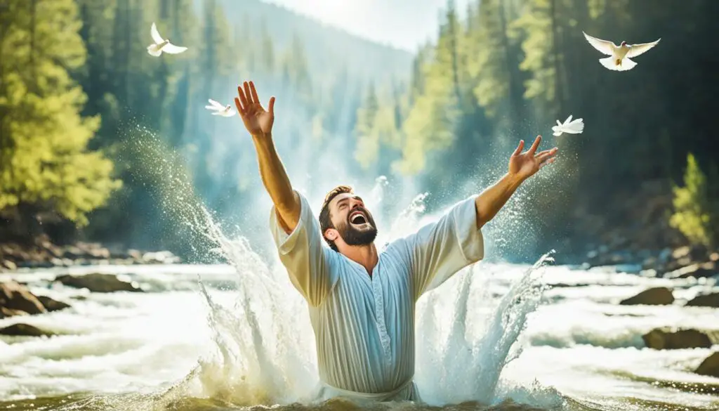Biblical definition of baptism