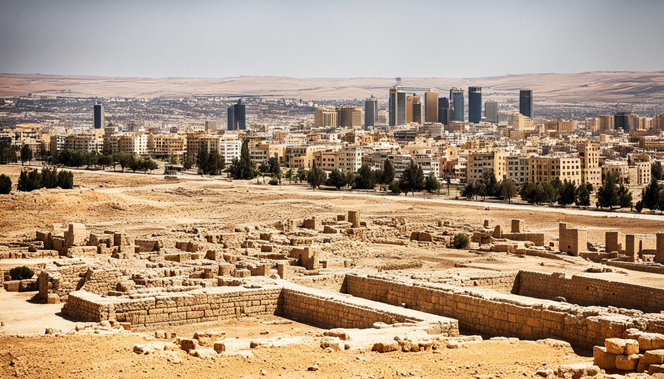 Unveiling Beersheba's Role in Biblical Events