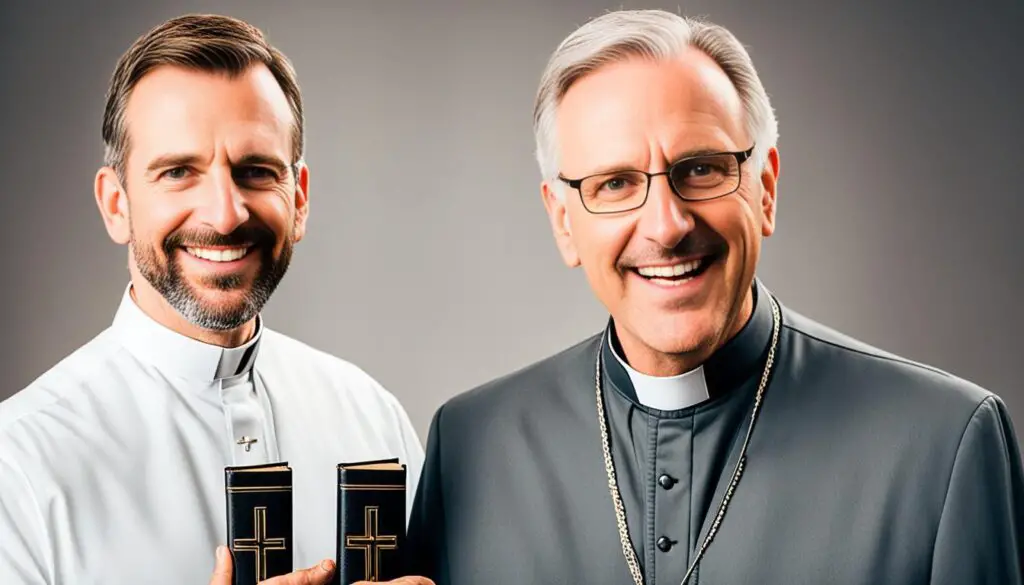 Differences Between a Pastor and a Priest