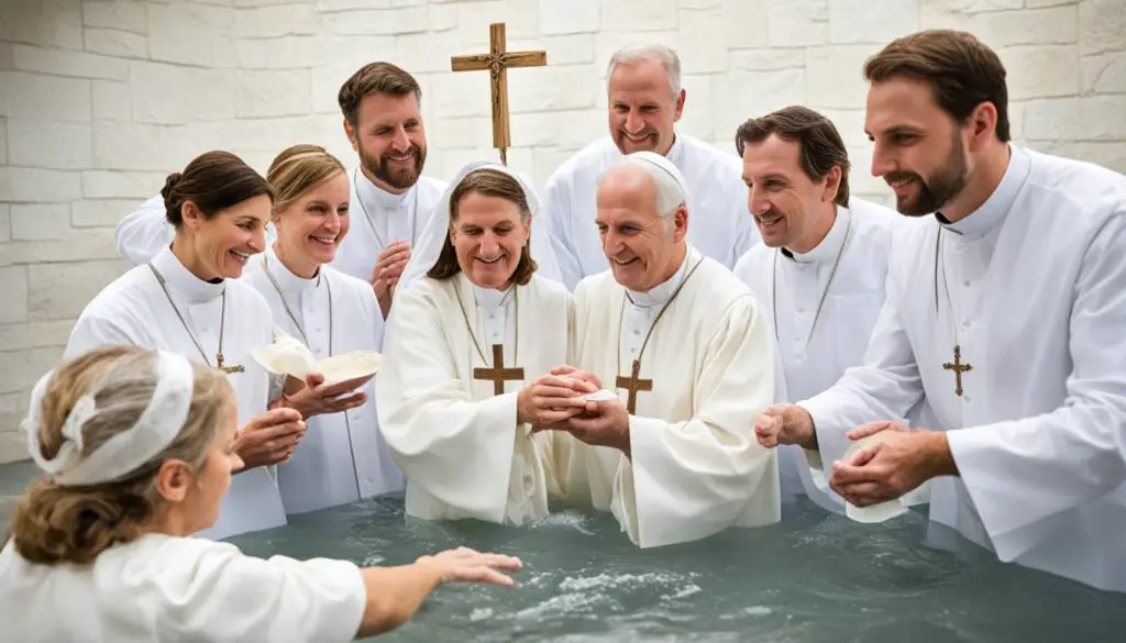 Historical Significance of Baptism