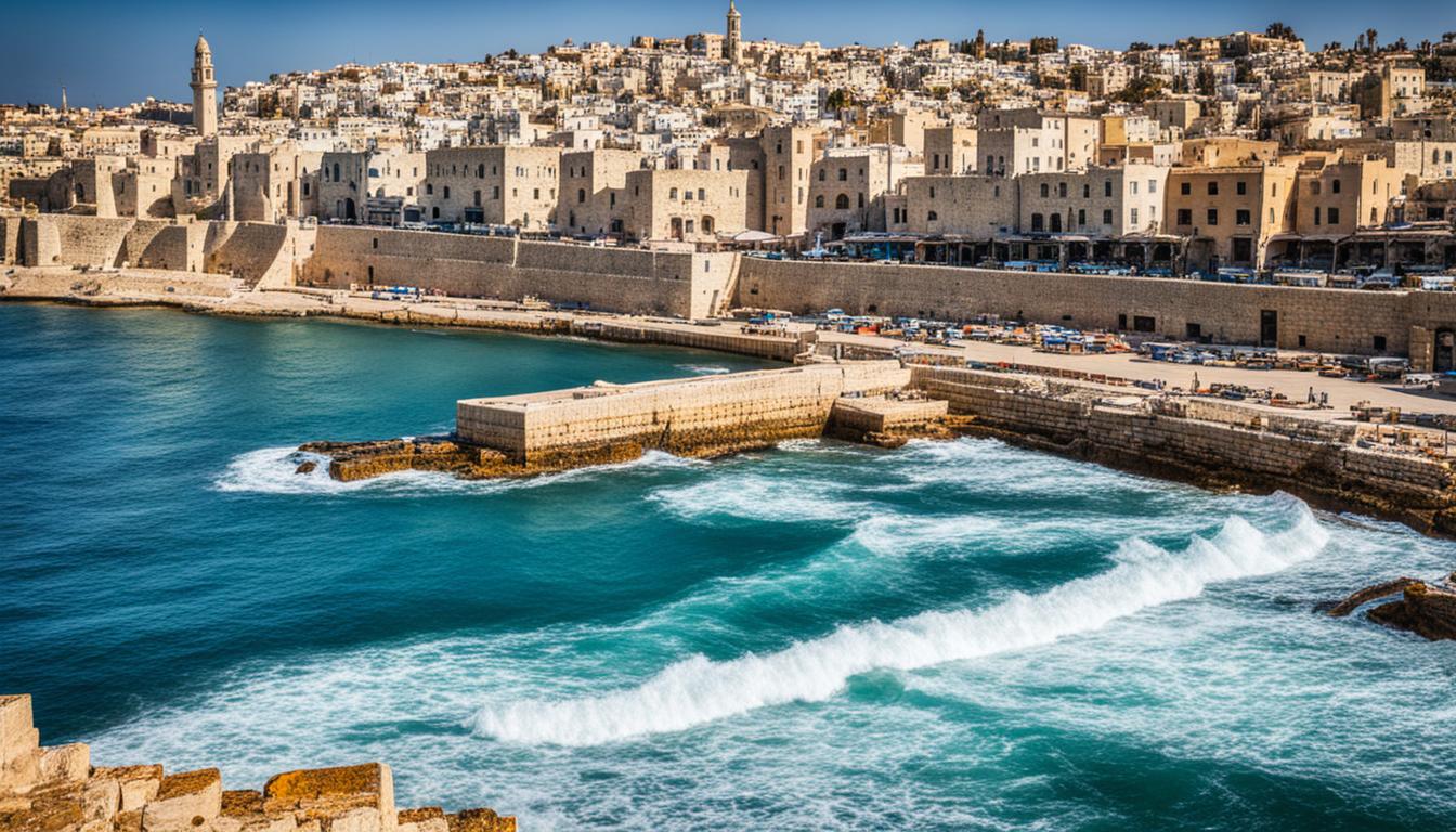 Exploring Joppa (Jaffa) in the Bible's History