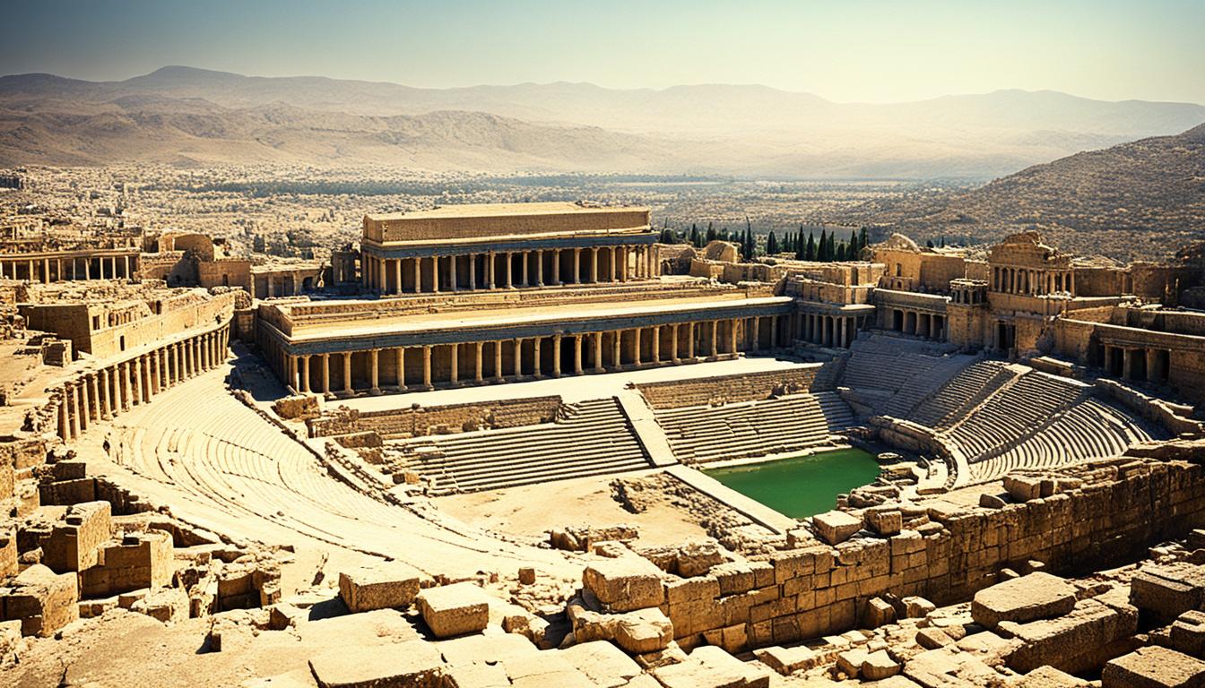 Explore Biblical City Heshbon in the Bible