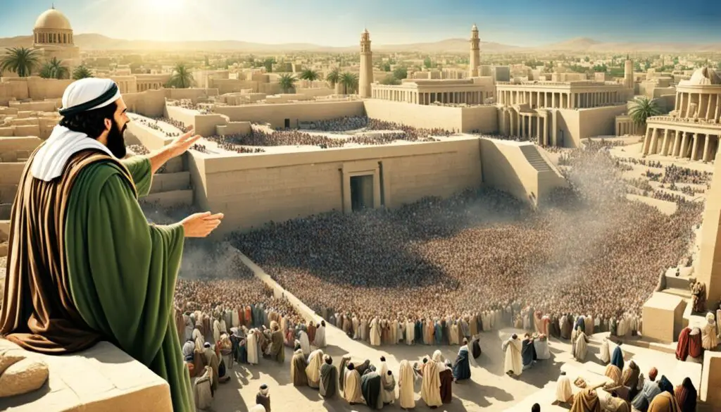 Key Biblical Events in Nineveh