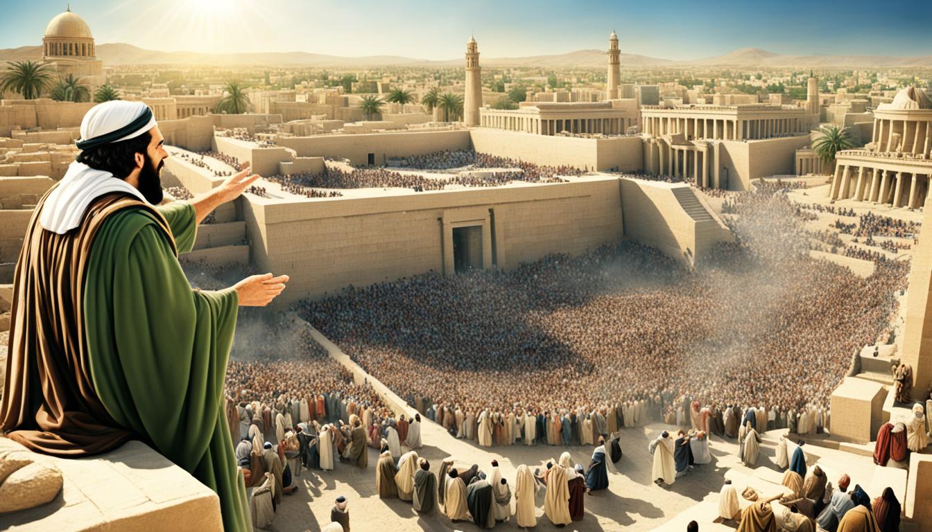 Exploring Nineveh in the Bible - Ancient City Insights