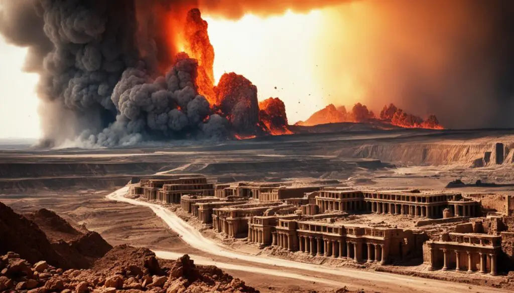 Key Biblical Events in Sodom and Gomorrah