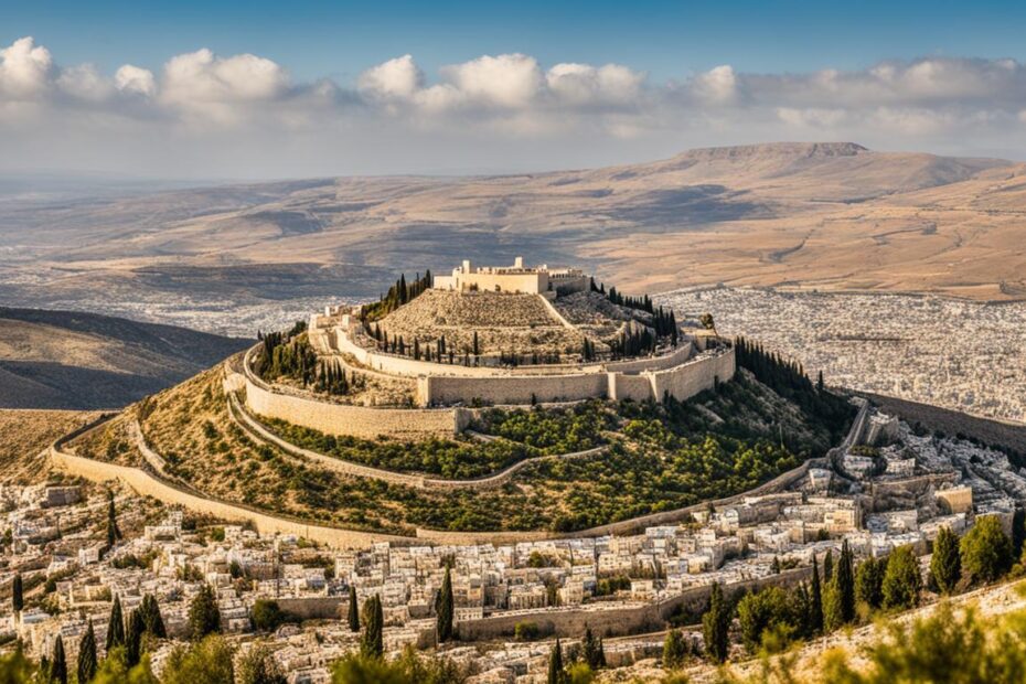 Mount Gerizim in the Bible