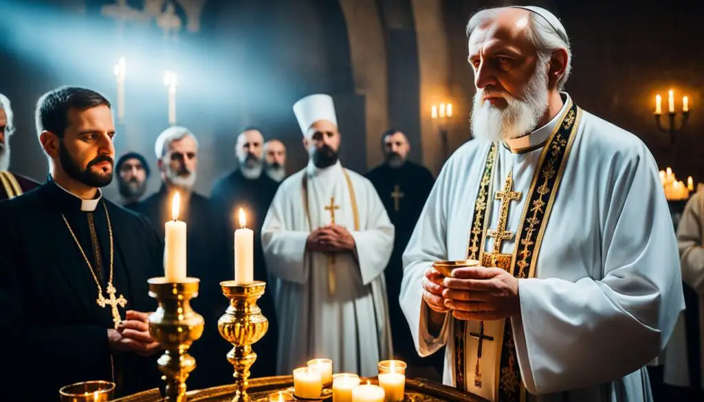 Orthodox Church Communion