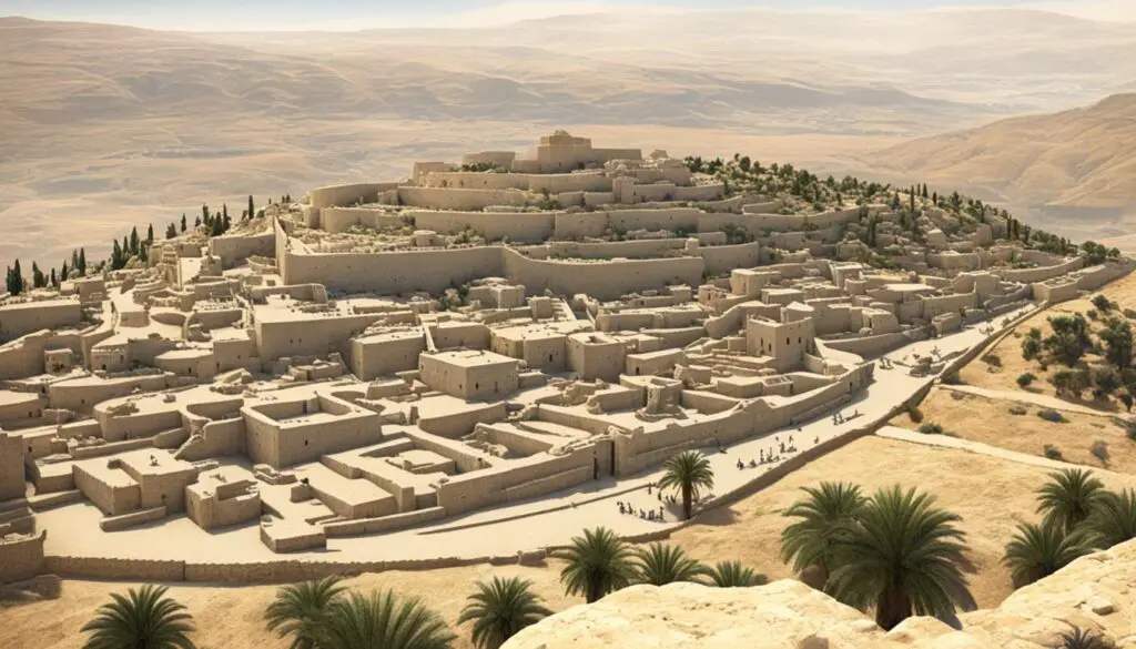 Ramah location in the Bible