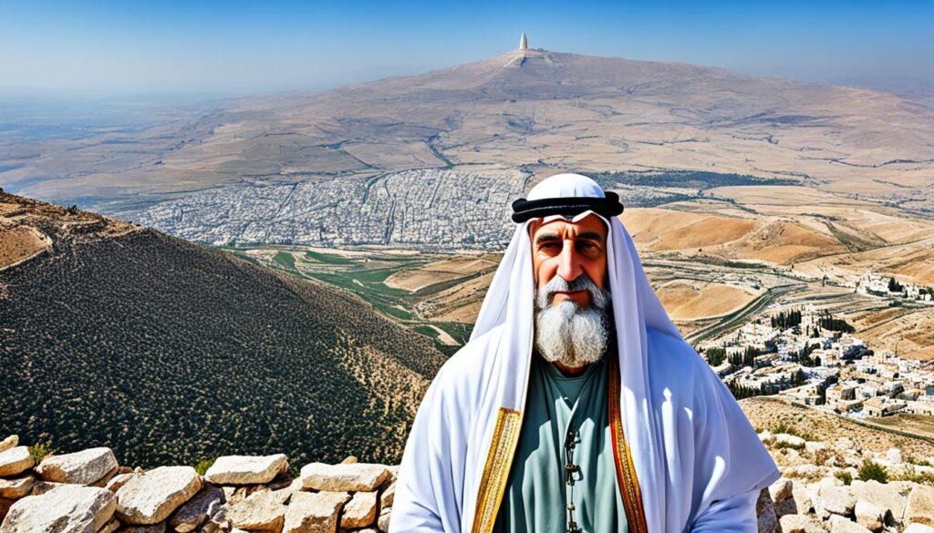 Samaritan Religion Mount Gerizim