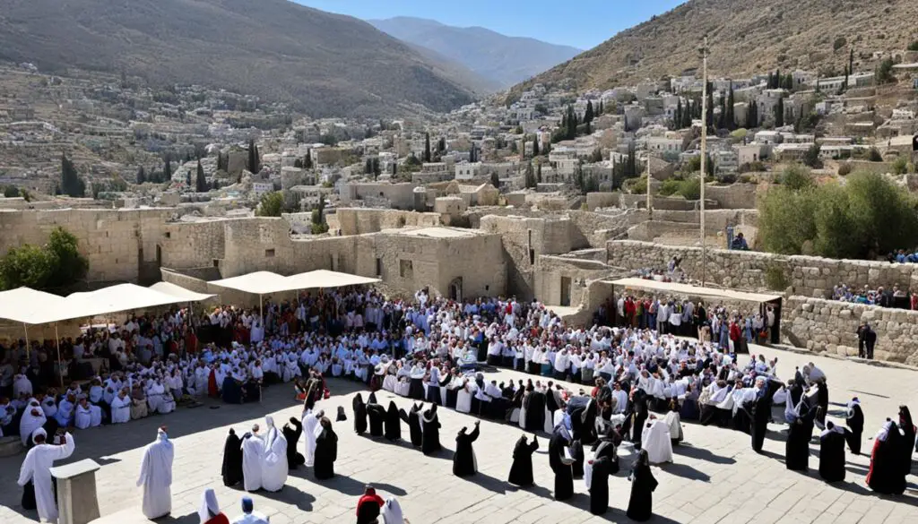 Shechem cultural practices