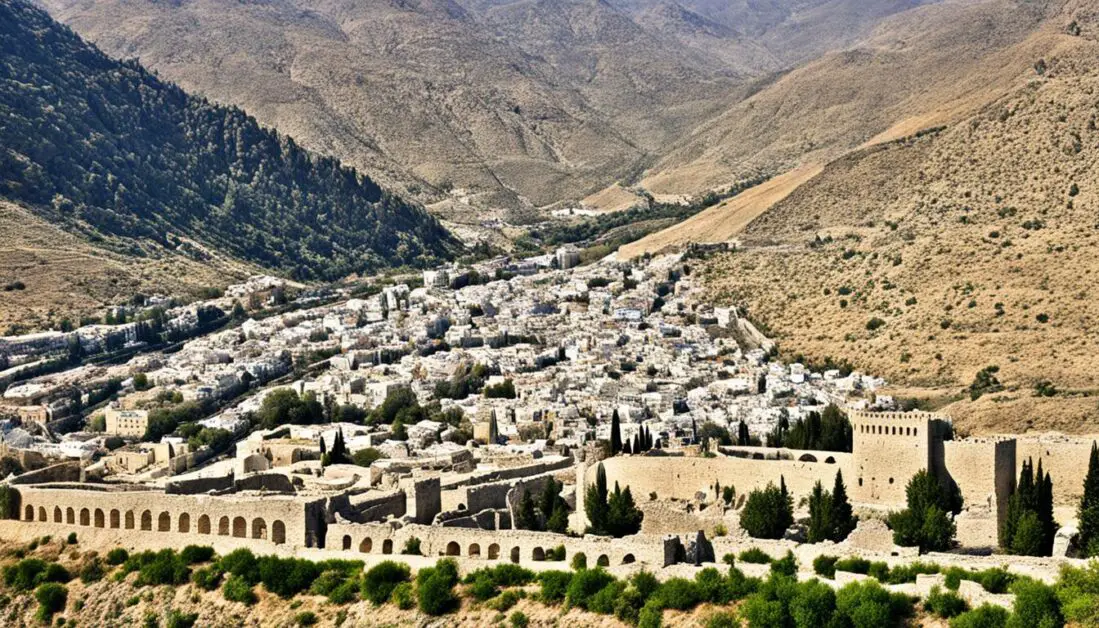 Exploring Shechem in the Bible: A Historic City