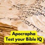 Apocrapha Test your Bible IQ