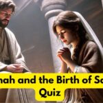 Hannah and the Birth of Samuel Quiz